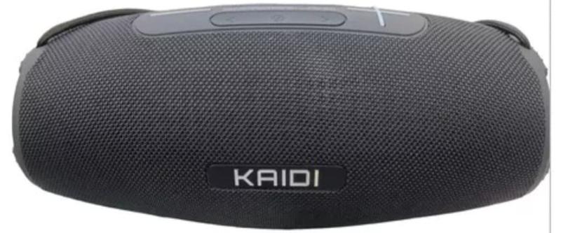 Caixa De Som sem fio Kaidi Kd-832 55w Prova D'água Ipx6 Portátil